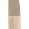 Ekena Millwork 4"W x 10"D x 10"H Westlake Rough Sawn Knee Brace, Douglas Fir BRC04X10X10WTL00RDF - alternate 3